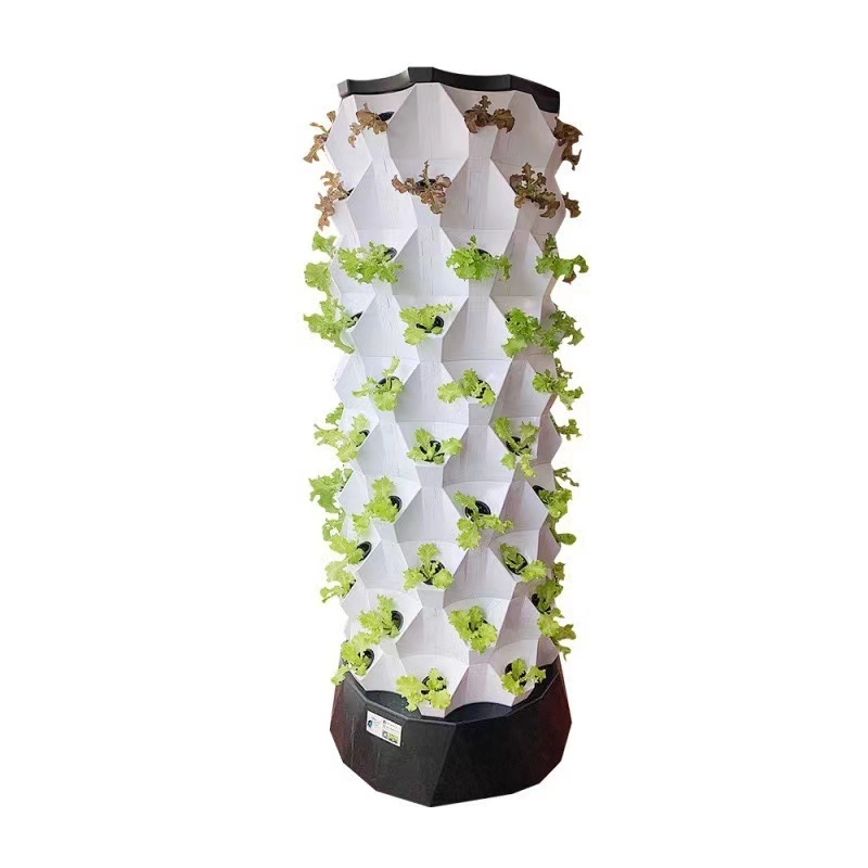 Hidroponia vertical Planter Pineapple Tower System for Agricultural Indoor