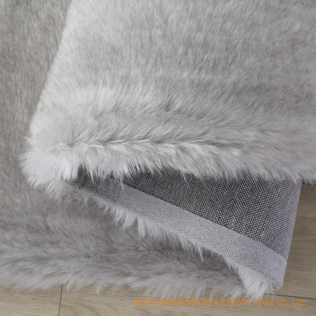 Luxury Tip Dyed Faux Sheepskin Fur Home Decorative Area Rug Carpet