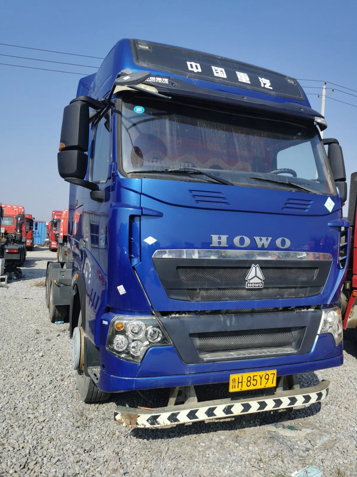 HOWO T7 Tractor Head Price 6X4 Tractor Trailer Trucks