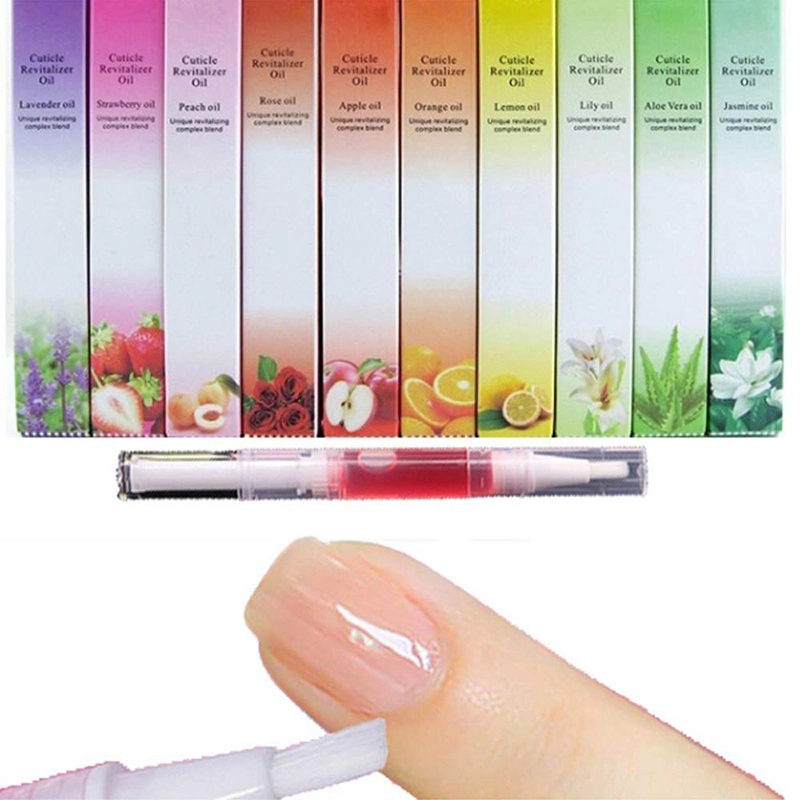 Wholesale Private Label Smells Pen Shape Stocked Activating Nail Cuticle Revitalizer Oil for Finger Skin Care