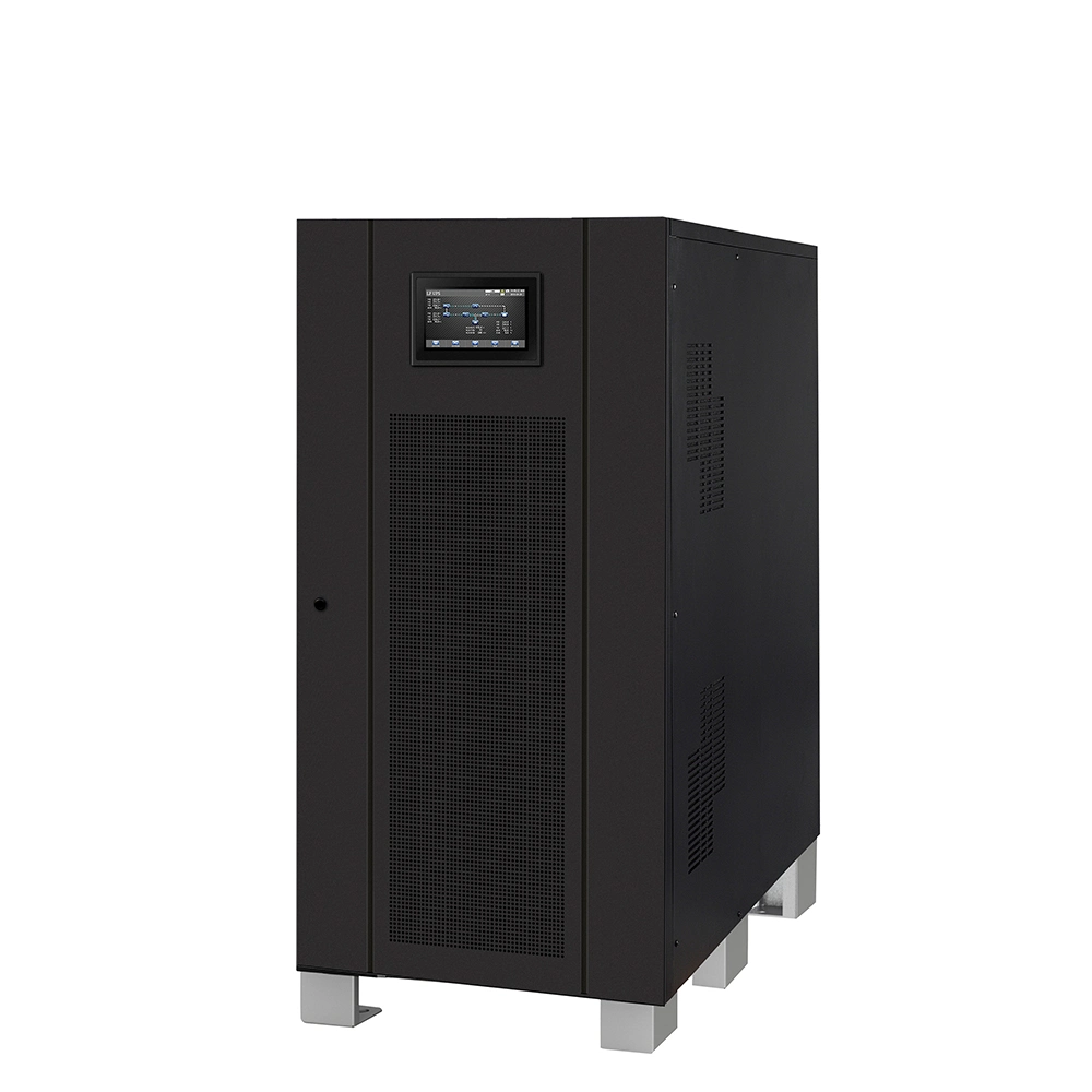 Venta caliente UPS de baja frecuencia 6kVA 10kVA suministro de energía con la batería gabinete