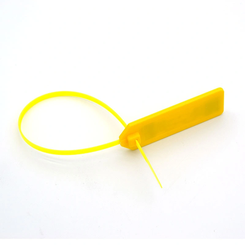 Disposable Cable Ties Colorful Wire Zip Ties Cable Mark Tags Nylon Power Marking Label NFC Cable Tie RFID Plastic Seal Tag