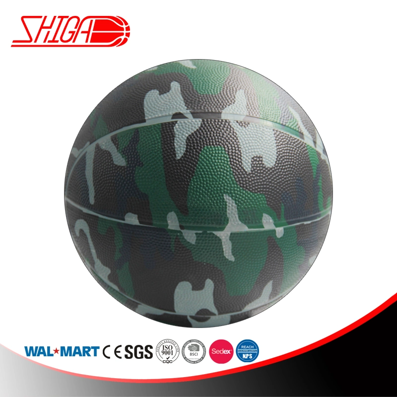 Factory Customized Size 3-5 Rubber Basketball