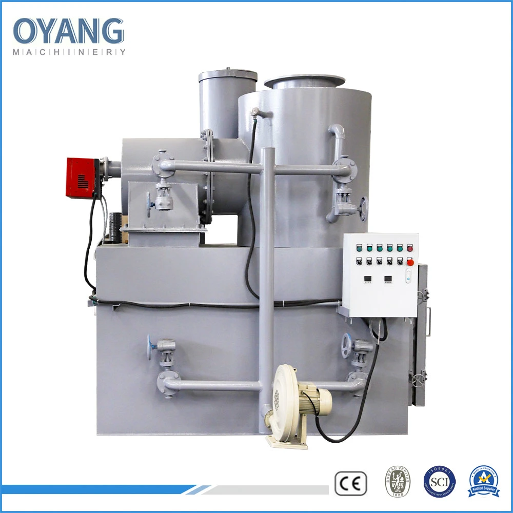 Small Solid Waste Burning Disposal Machine Incinerator