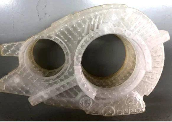 China Excellent Performance 3D Printed Plastic Mold Products for Building Materials