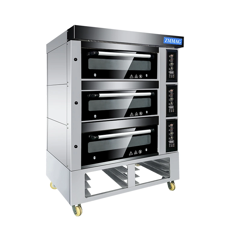 Baking Bakery Asian Alter Bread Layer Ovens Machines Are Infrared Safe (ZMC-306D)