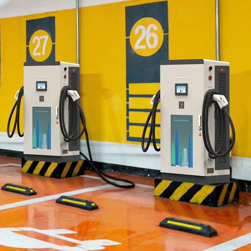 DC 160kw EV cargador rápido para uso empresarial