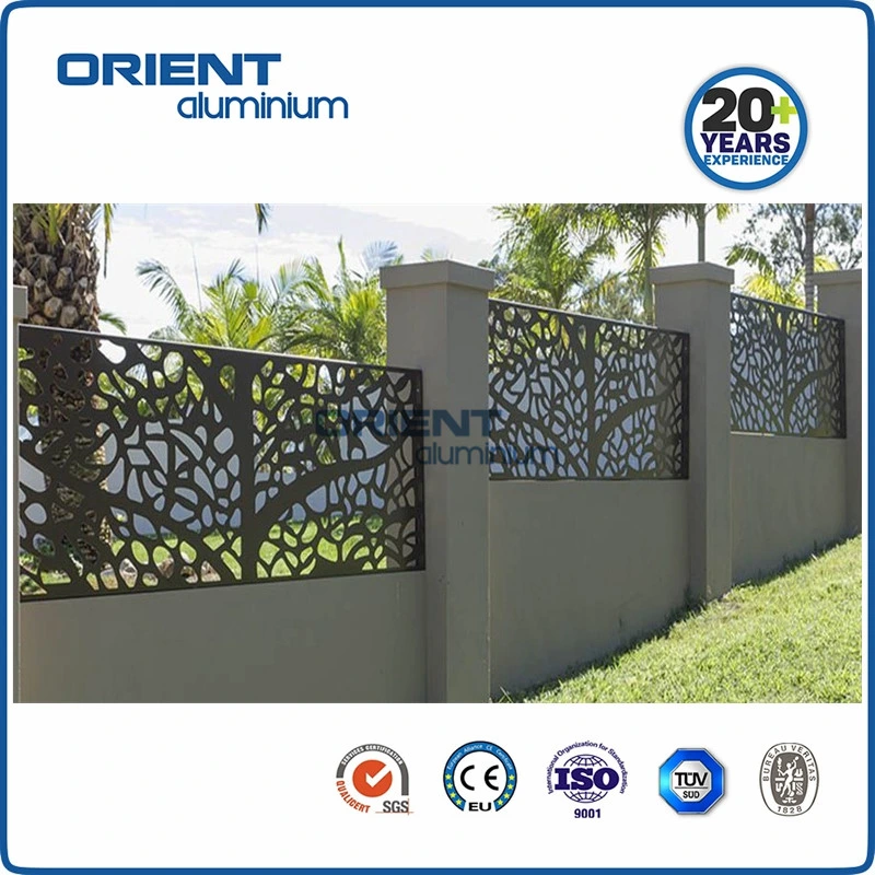 Wholesale/Supplier Customized Living Room Engraving Fence Screen for Decoration Wall