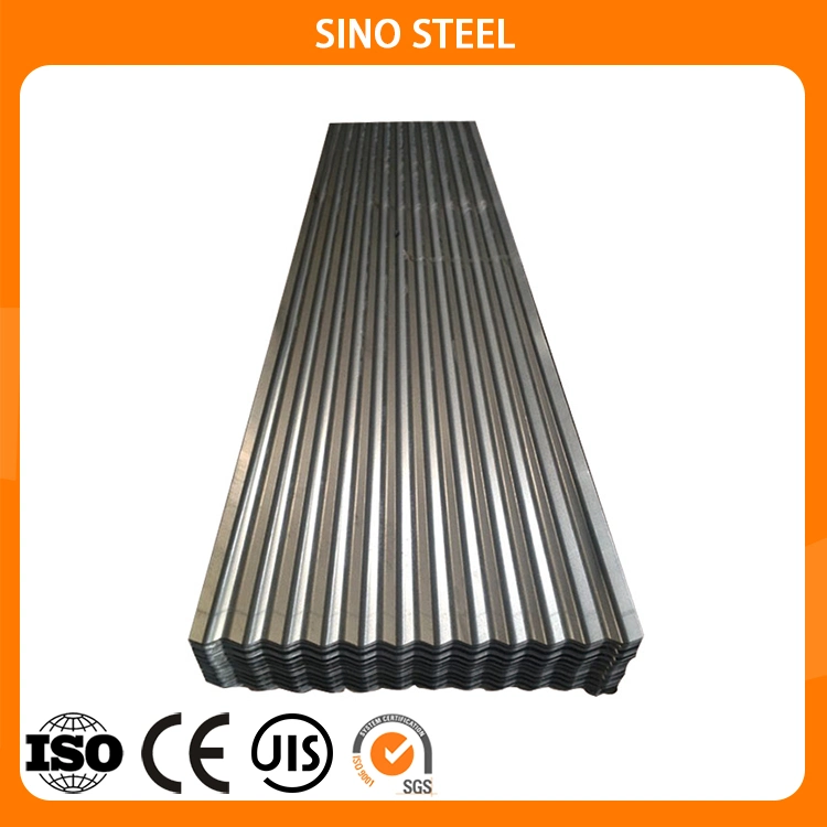 Steel Manufacturing Hot Dipped Gi Coated Galvanized Steel Roofing Tiles Corrugated Roofing Sheet