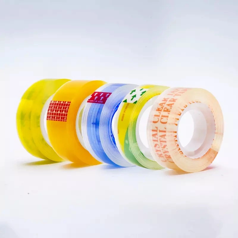 Plastic Core School Office Stationery BOPP Adhesive Tape
