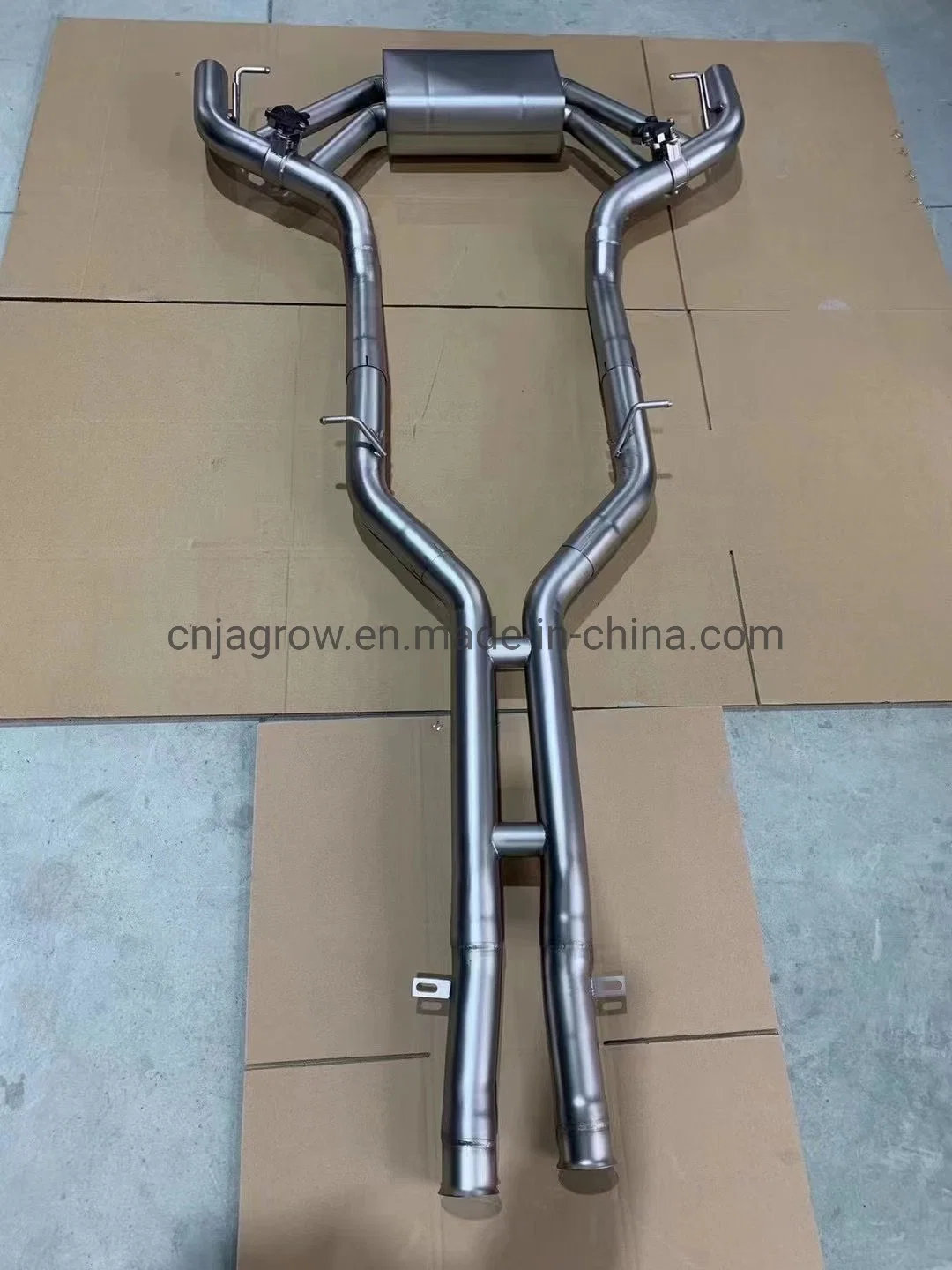 Titanium Alloy 304ss Exhaust Catback System for Benz Amg Gt