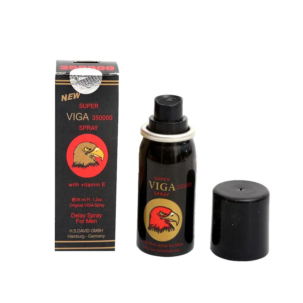 Hot Selling Super Adult Penis Viga Spray 350000 for Men