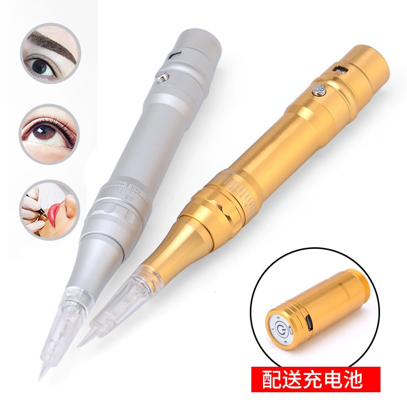 High quality/High cost performance  Wireless Permanent Makeup Machine Professional Pmu Machine Eyebrow/Lip Tattooing Pen