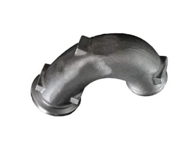 Ductile Cast Iron Car Exhaust Pipe