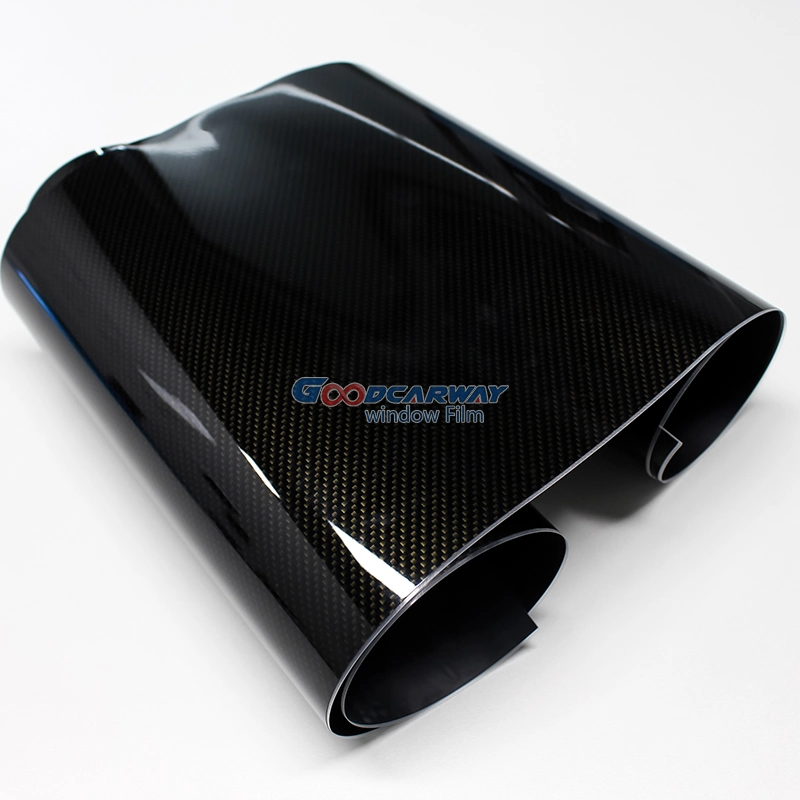 Auto Protection Sticker Film Roll Carbon Fiber 3D Car Carbon Fiber Film Wraps Car Wrapping