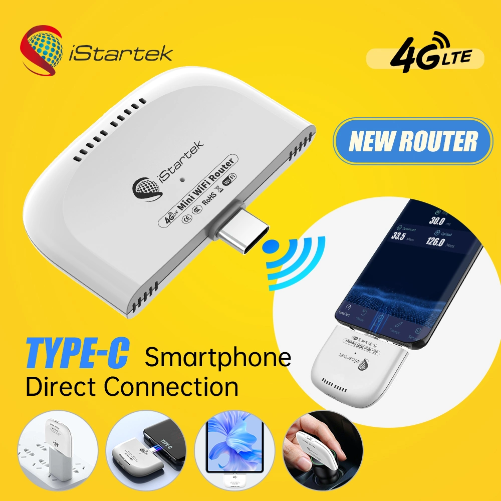 Мобильный модем LTE Dongle Точка доступа Разблокировать модем 4G WiFi роутер с SIM-карта для путешествий на открытом воздухе