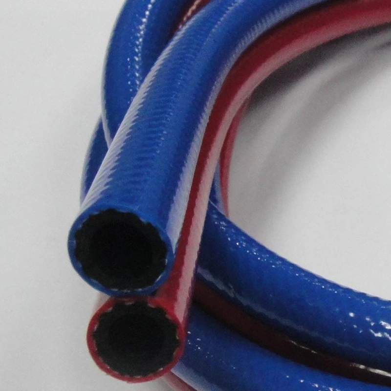 Twin PVC Plastic Air Oxygen Acetylene Welding Tube/Pipe/Hose