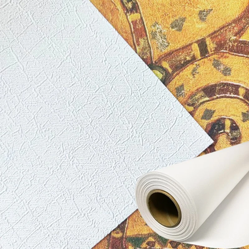 Eco-Solvent Printable Wallpaper Embossed Vinyl Wallpaper/ Wall Paper for Printing / Wall Decals
