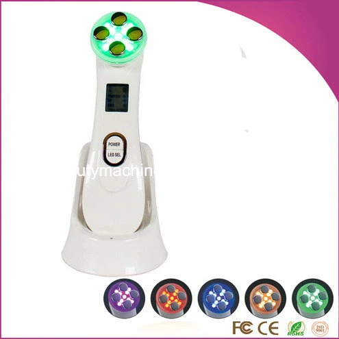 Mini RF Radio Frequency EMS Face Lifting EMS LED Photon Skin Rejuvenation Anti Aging Acne Treatment Beauty Instrument Home Use