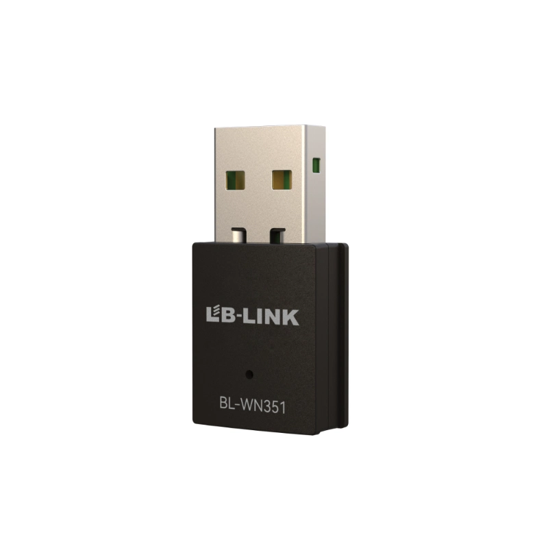 TARJETA de red inalámbrica del adaptador USB Wireless N lb-LINK BL-WN351 300Mbps Adaptador WiFi Chipset Realtek Wi-Fi Dongle OEM ODM 300Mbps WiFi Tarjeta