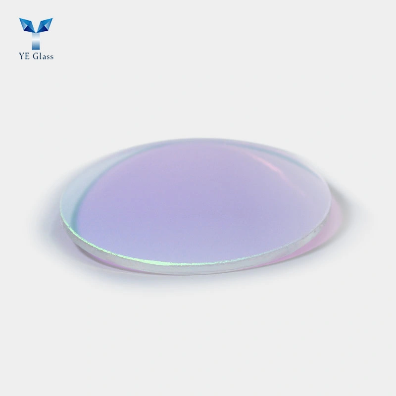 Filtro de vidrio fundido óptico de alta estabilidad vidrio dicroico de color óptico Filtros de lente