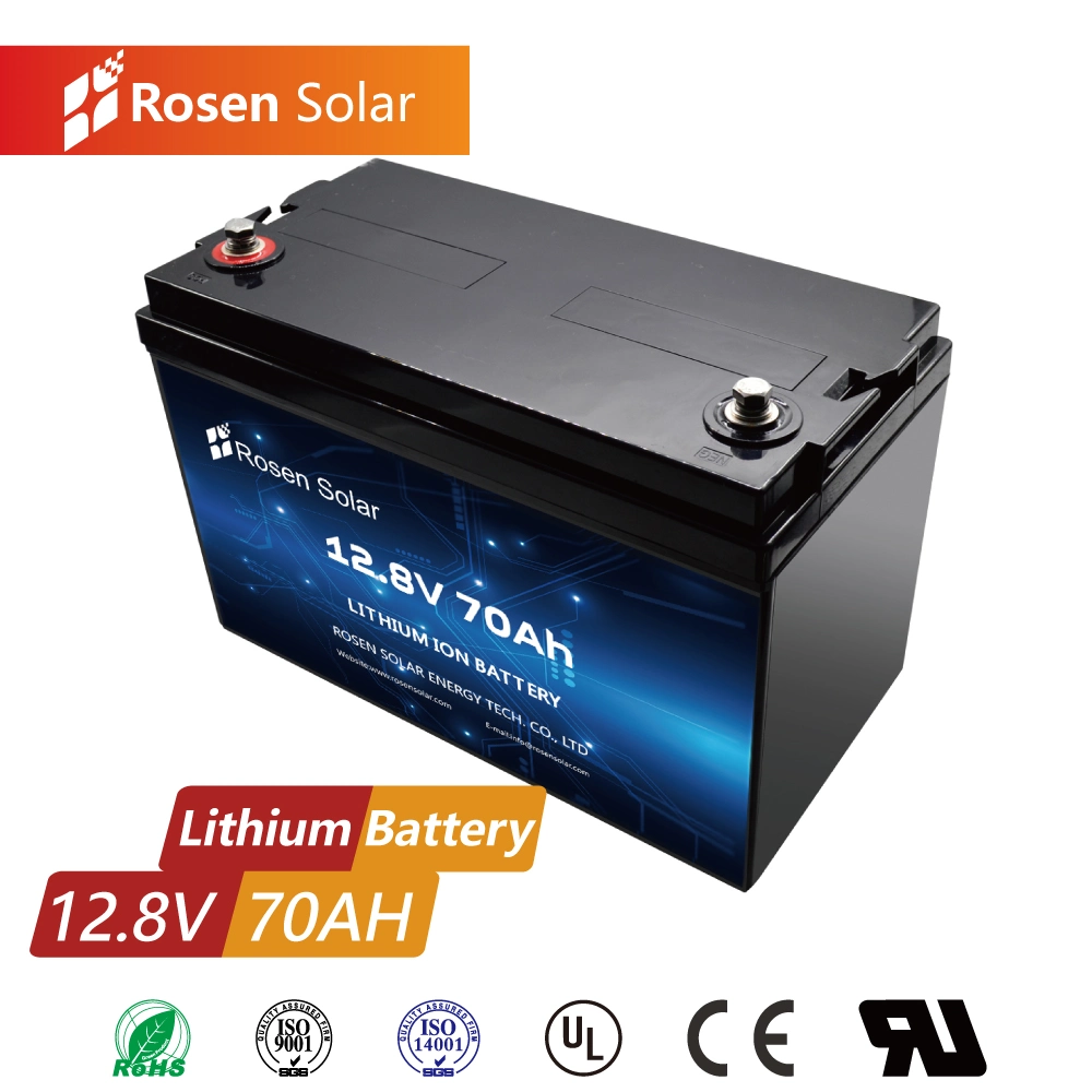 12V 80ah Batería de Litio Li Ion LiFePO4