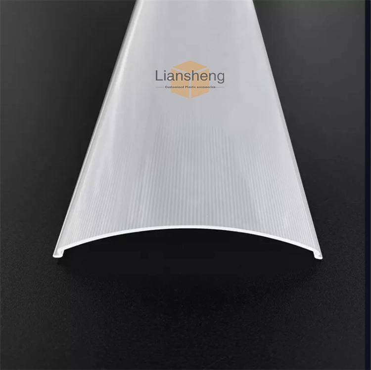 Bester Preis PC PMMA Material Lampenabdeckung LED Diffusor Linse Lichtstreifen