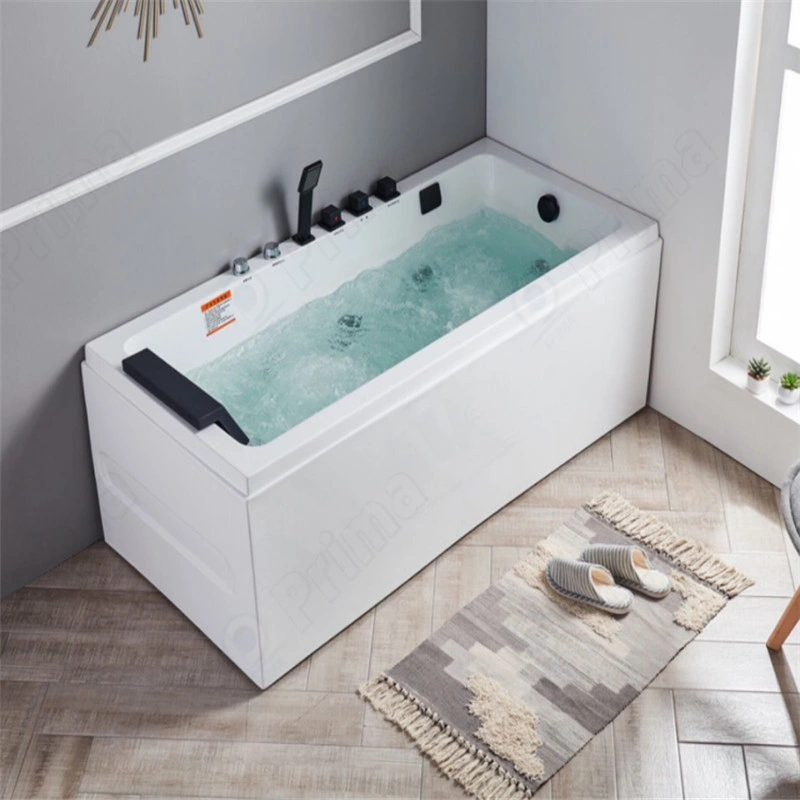 Small Size Matt Solid Surface Freestanding Bathtub Pedestal Bathtub