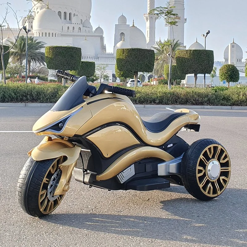 Meilleure vente nouvelle mini-jouet pour enfants Electric Motorcycle Three-Wheeled voiture jouet