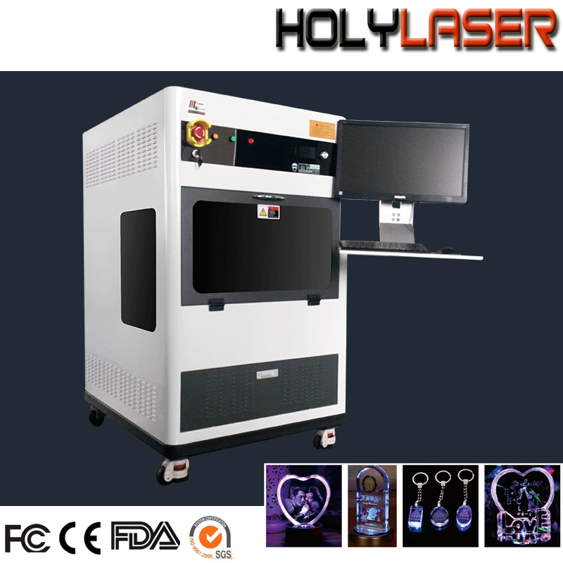 Crystal grabador láser 3D de la máquina (HSGP-3KC)