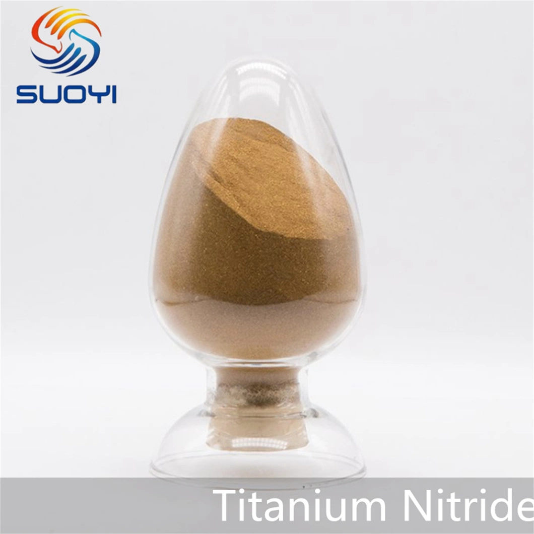 Suoyi High quality/High cost performance  Tin Titanium Nitride Powder CAS 25583-20-4 for Coating Materials