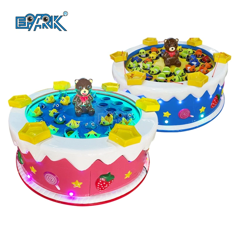 Little Bear Fishing Pool Amusement Equipment Fun Kids Game