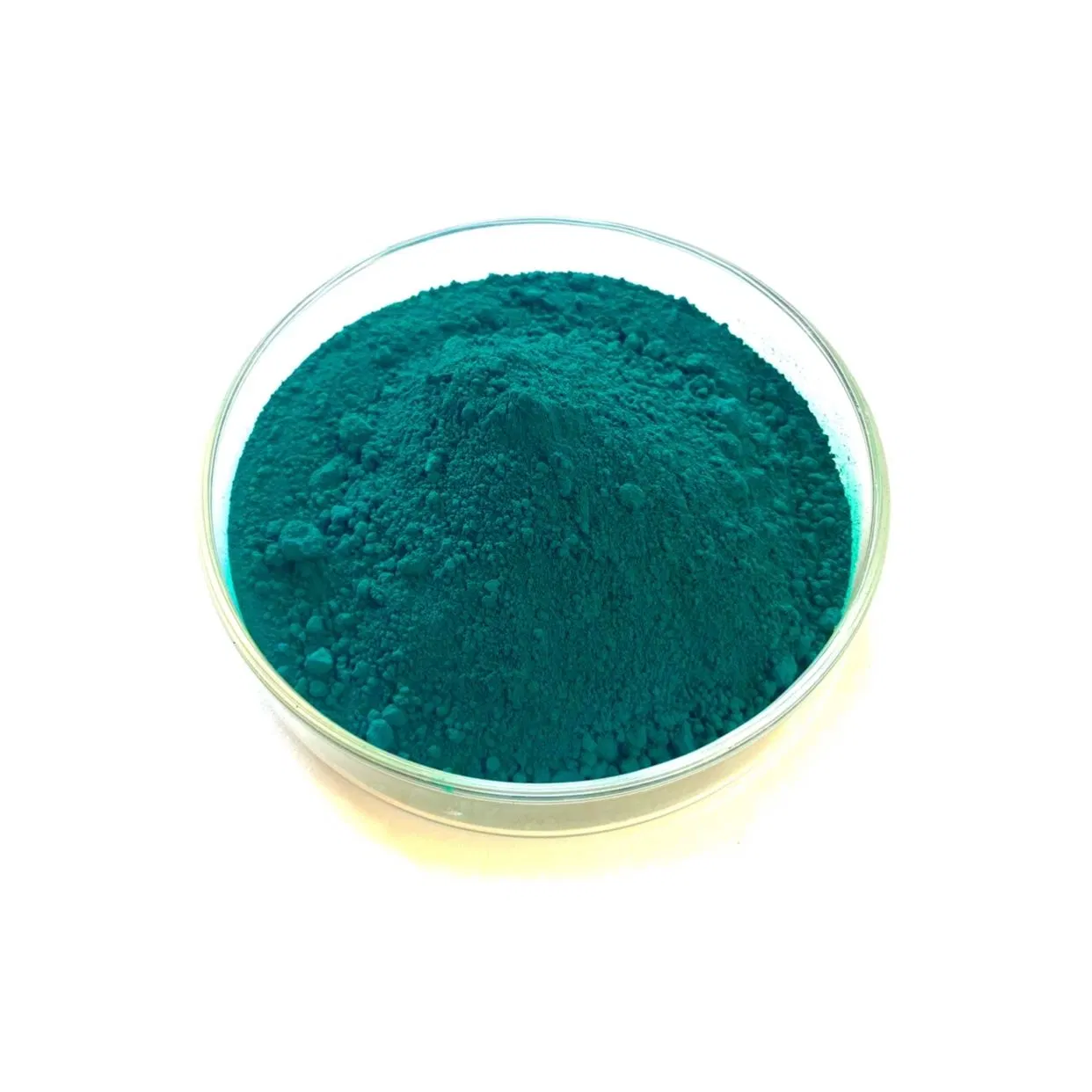 Green Ceramic Color Powder High Temperature Peacock Green Porcelain Pigment