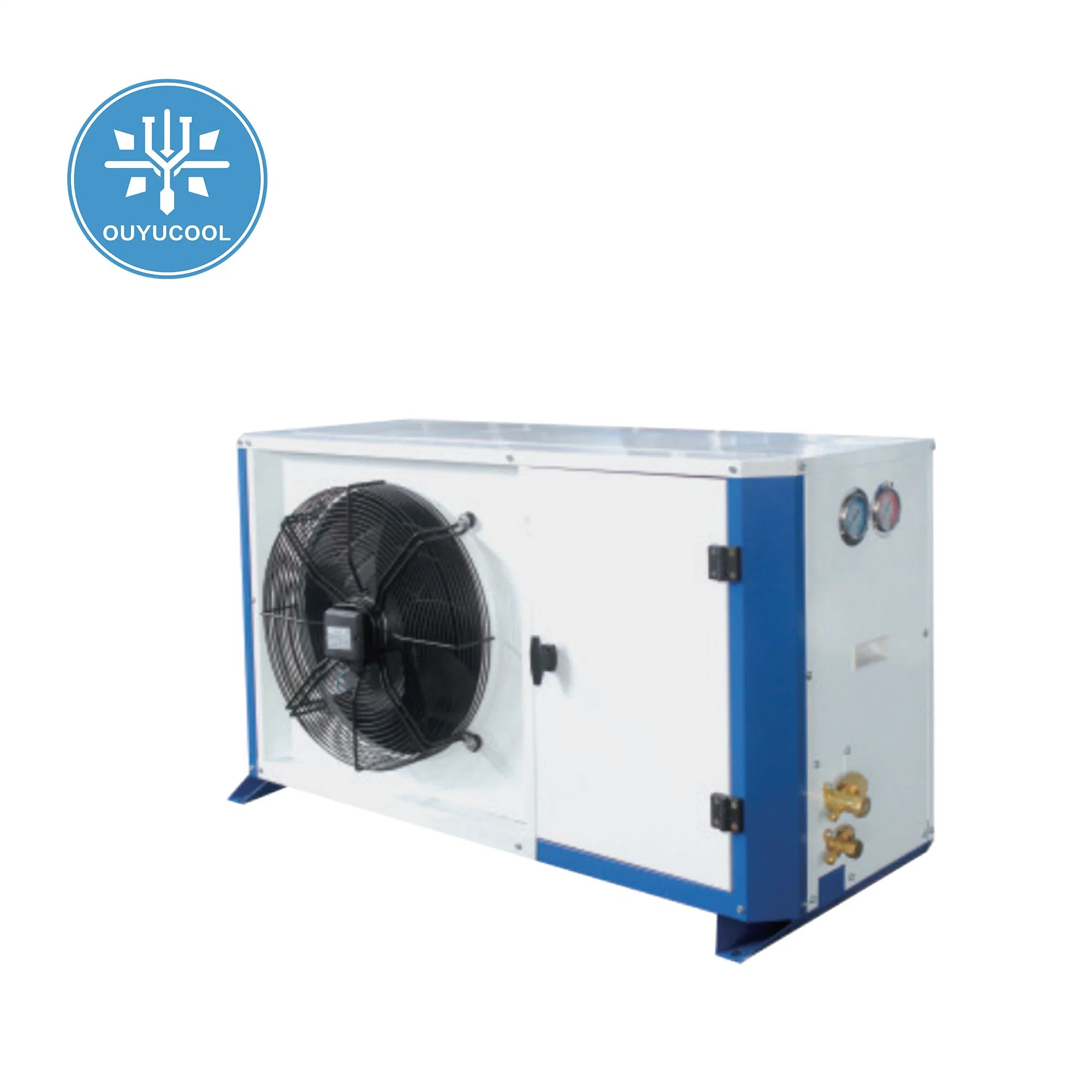 Quiet and Efficient Condensing Unit Refrigeration Equipment Space-Saving with R404A