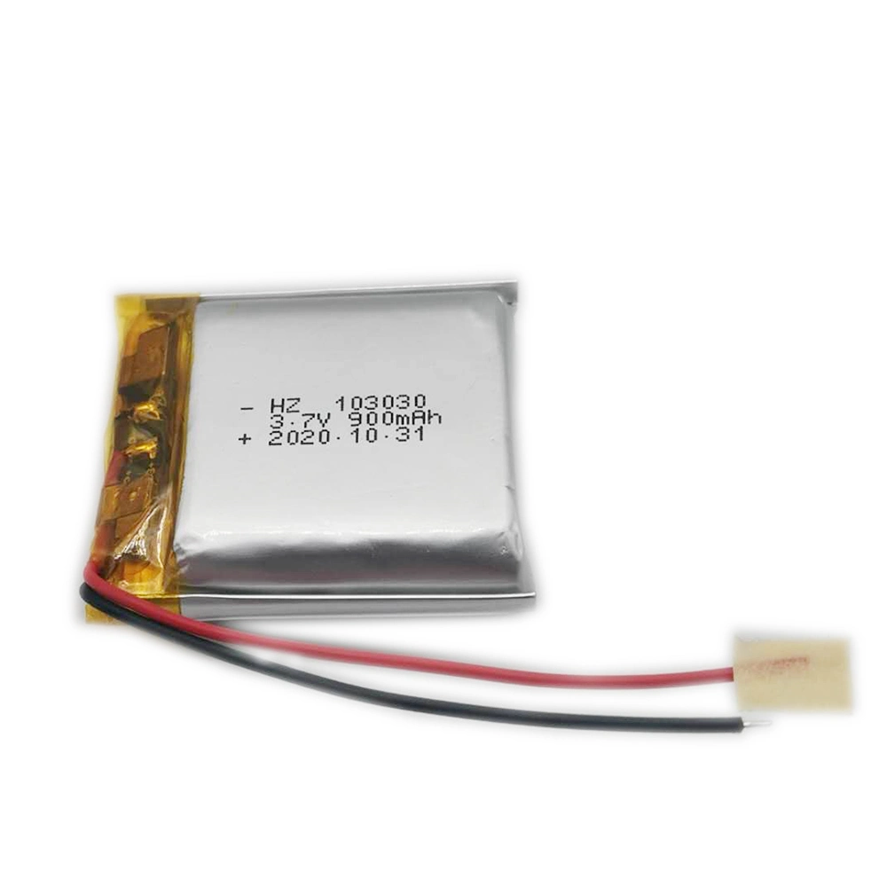 High Quality Lithium Battery 103030 3.7V 900mAh Lithium Polymer for USB Products