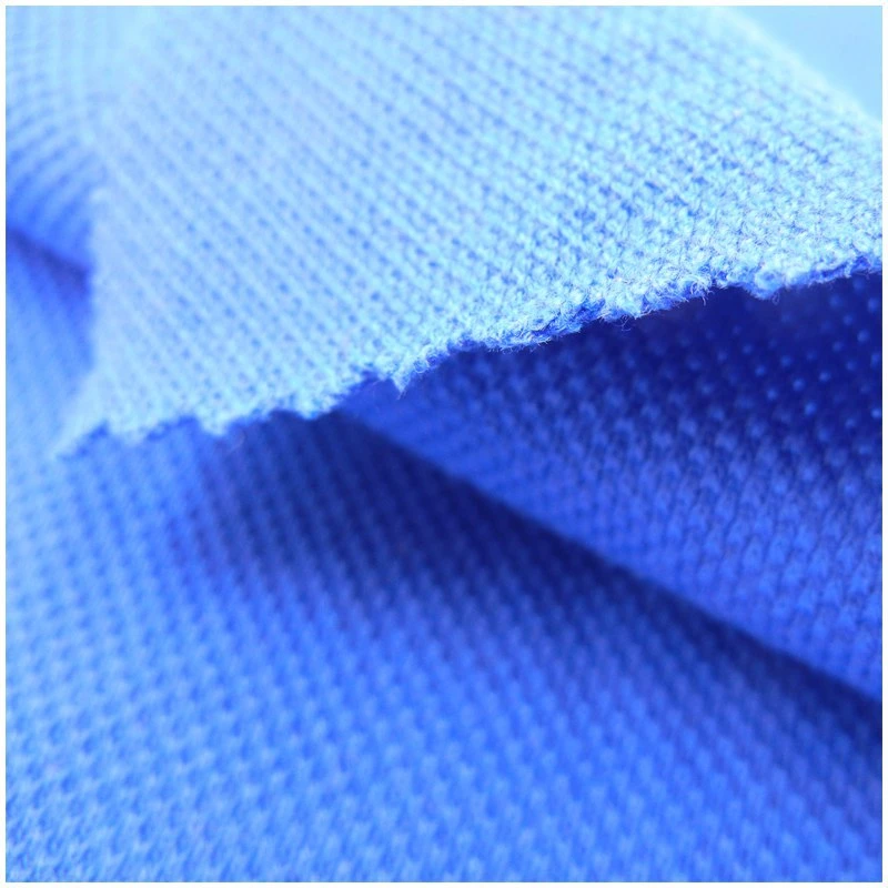 Bulk Price Custom Soft Grey Cloth Cotton Polyester White Knit Greige Fabric Textile Raw Material