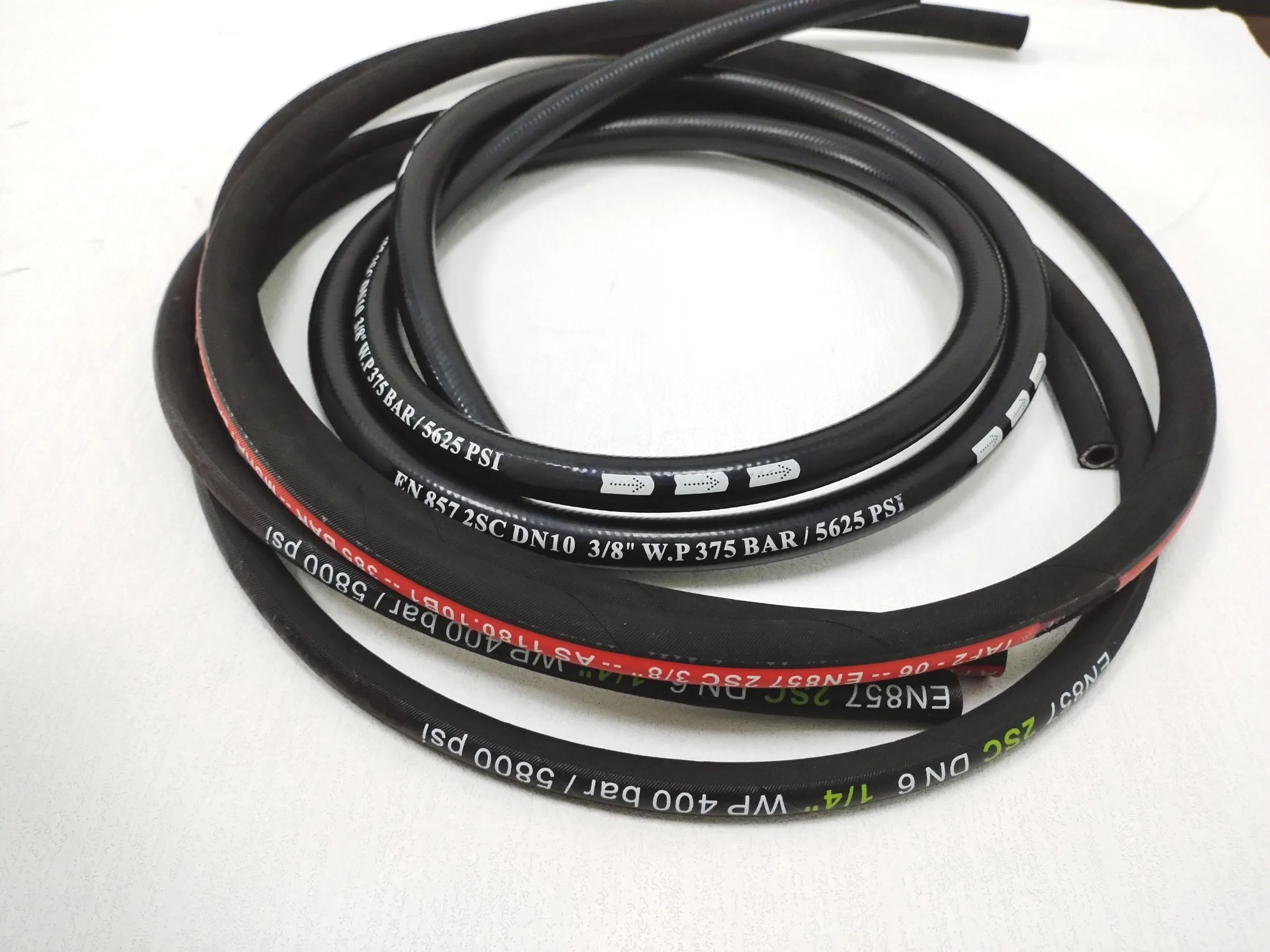 Industrial High Pressure Rubber Hydraulic Hose 2sc Hose