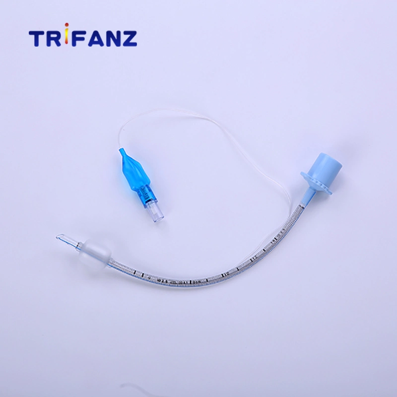 preço de fábrica tubo endotraqueal em PVC descartável com manguito/braçadeira de baixa pressão de alto volume, OEM e ODM disponíveis