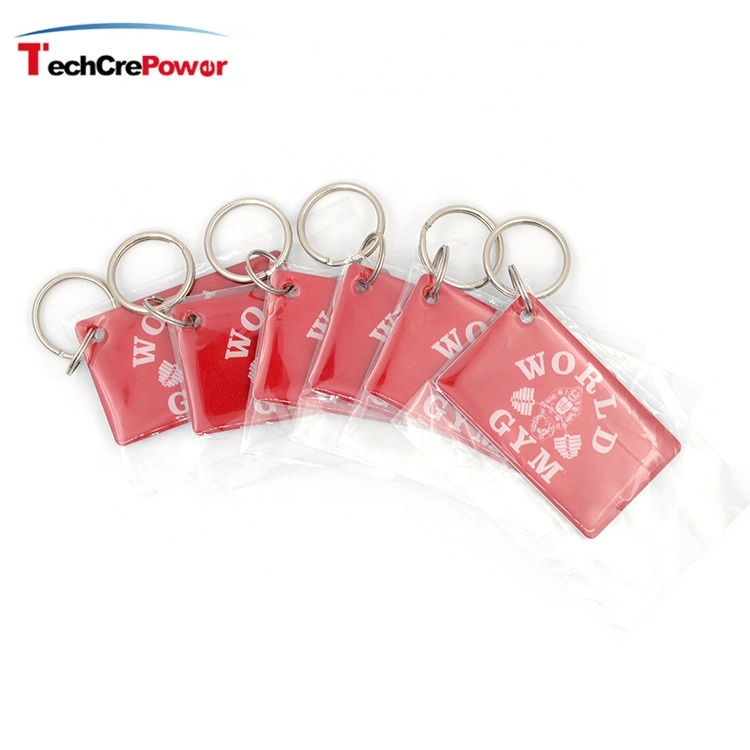 ID Epoxy Keyfob Access Control RFID ID Chip Epoxy Keyfob Tag