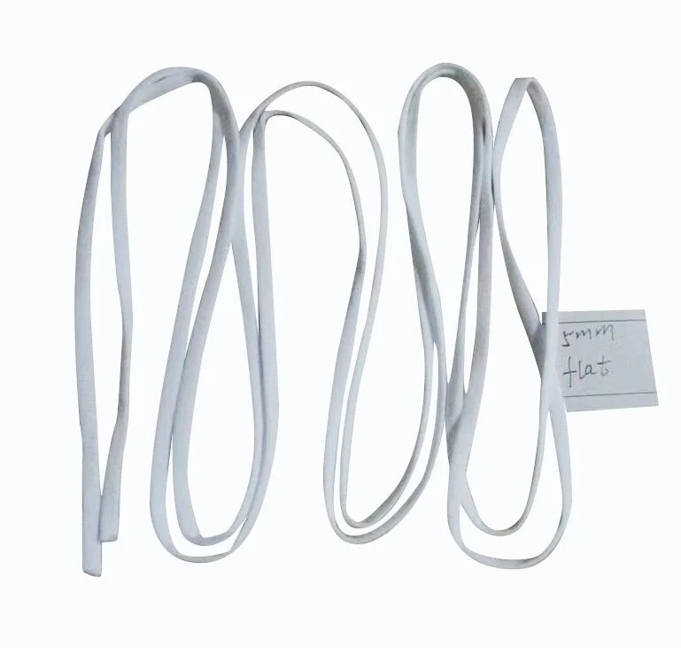 3mm cable de nylon spandex Earloop banda para máscara facial