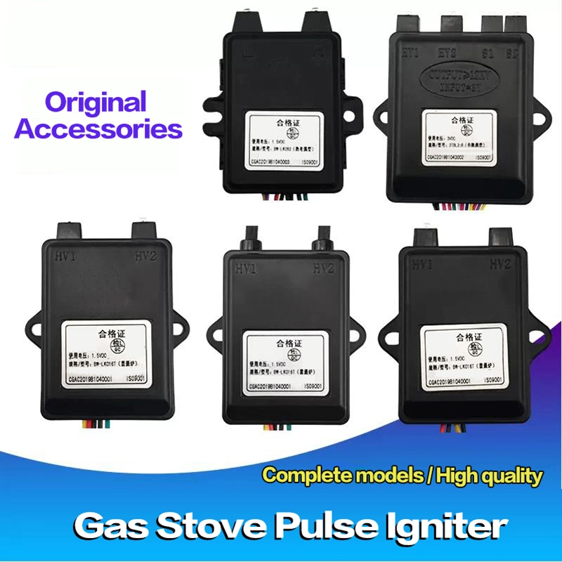 Estufa de gas Pulso Ignitor Flyback transformador 1,5V 3V Accesorios controlador Universal