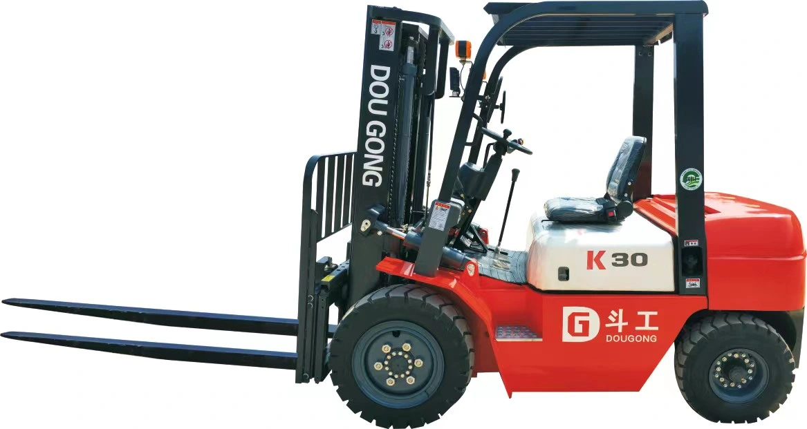 Domestic 3 Ton CE Gasoline Toyota Forklift Trucks