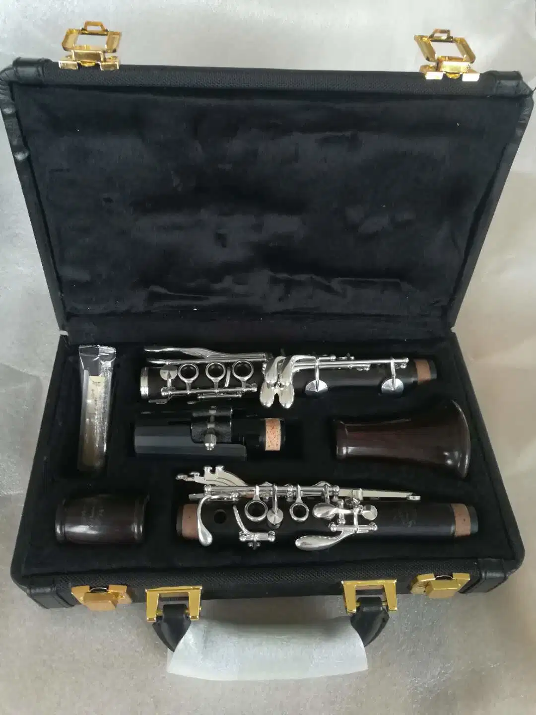 Very Good Grenadilla Body Clarinet in C Tone