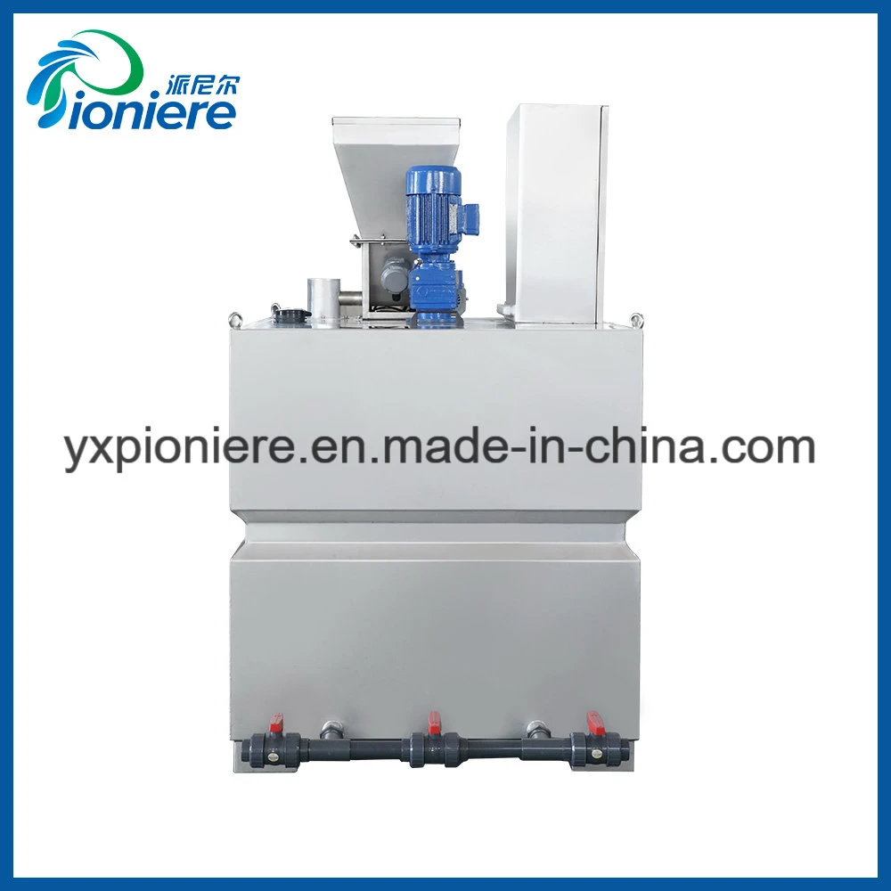 Small Size Automatic Polymer Dispensing Machine for Agricultural Sewage Treatment