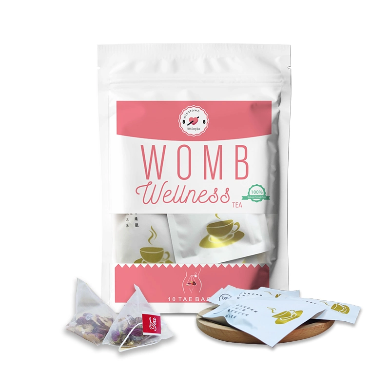 Female Health Care Womb Herbal Tea with Private Label