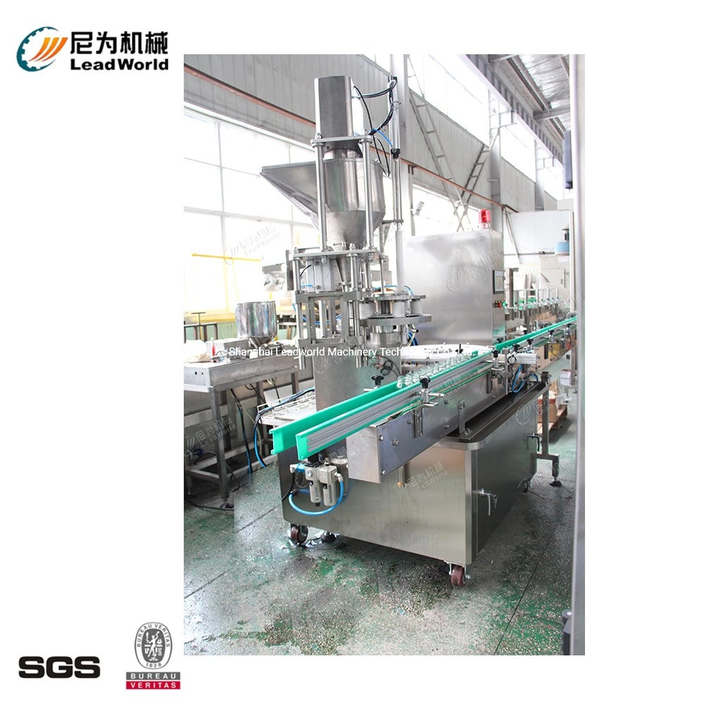 Pickle Jars Bottles Cans Filling Machine Capping Machine Labeling Machine Production Line