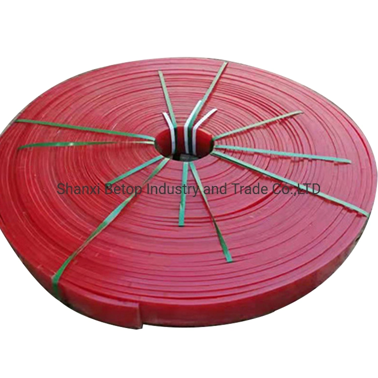 Conveyor Belt PU Apron Seal Skirt Rubber Polyurethane Skirting