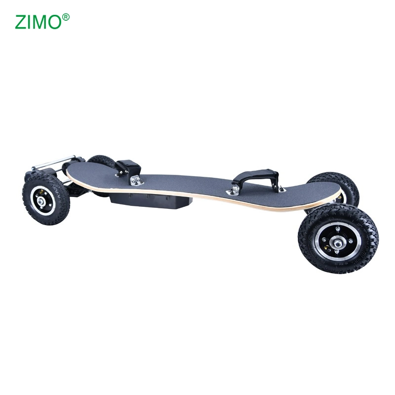 2023 las cuatro ruedas cuesta abajo negro Stand Up Electric skate board