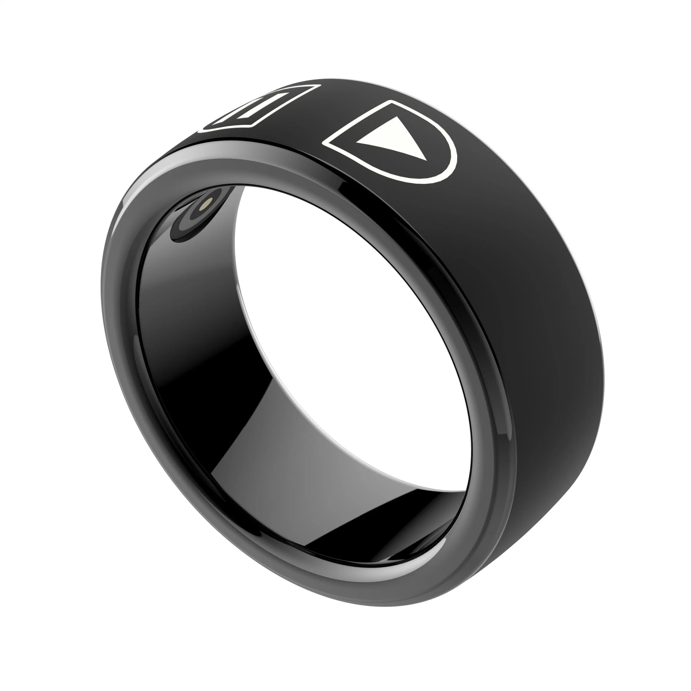 Smart Wearable Ipx8 Waterproof Unisex Mini Smart Ring Stainless Steel for Man Women