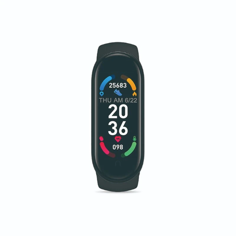 Заводские оптовые часы Smart Watch M6 Heart Rate Blood Pressure Blood Контроль кислорода
